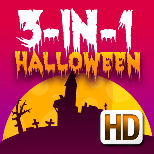 3-in-1 Halloween educational games
